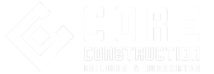 Core Construction Builders and Associates Logo